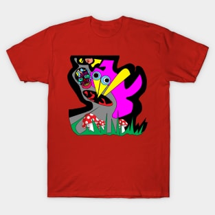 Colorful magic T-Shirt